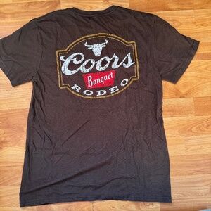 Coors Banquet Rodeo T-shirt